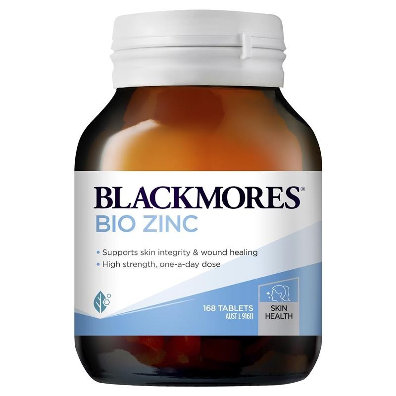 BLACKMORES ZINC 168 PCS ORIGINAL 100%