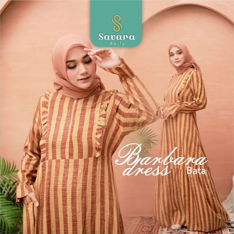 gamis barbara by savara dress only