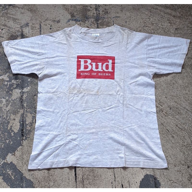 Kaos vintage Budweiser king of beers