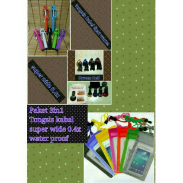 paket tongsis 3in1
