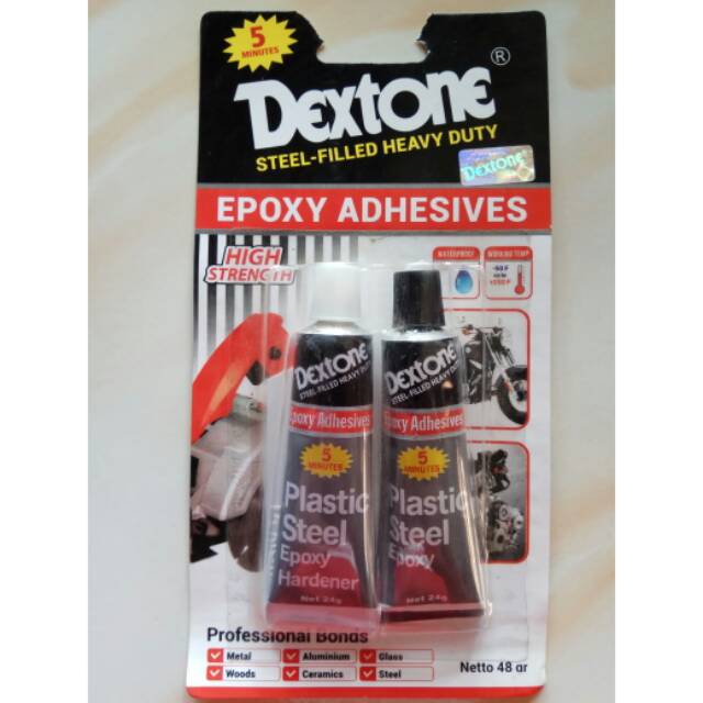 

Lem dextone 5 menit