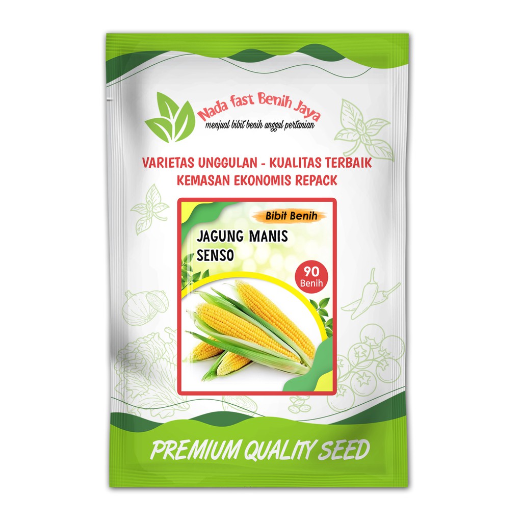 90 Biji Benih jagung manis senso - bibit jagung manis unggulan