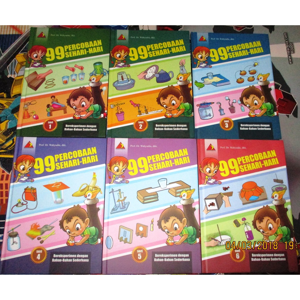 Seri 99 Percobaan Sehari-hari