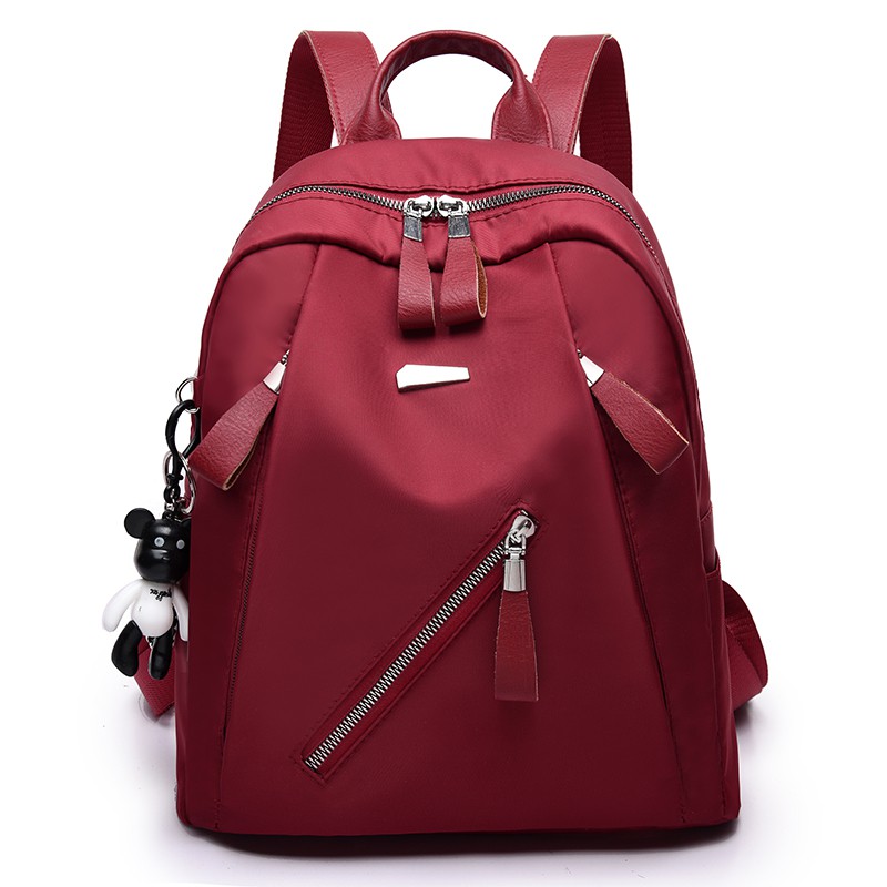 aldo red backpack