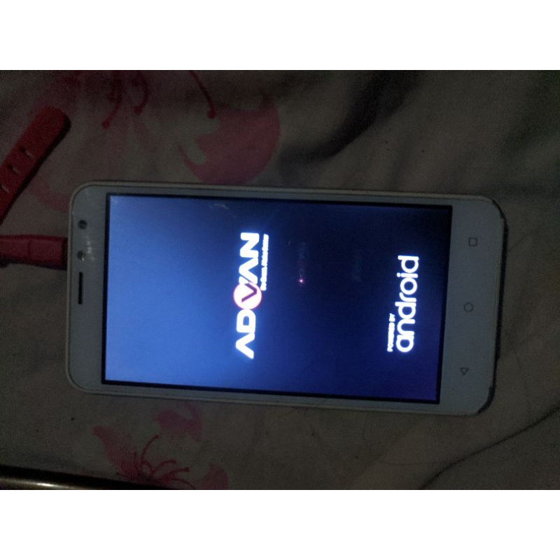 mesin advan S5e NXT + lcd