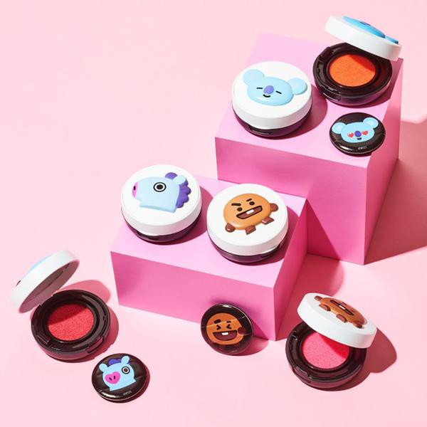 VT X BT21 Cheek Cushion(100% Original Korea) READY STOCK TANPA PO (PRE ORDER)