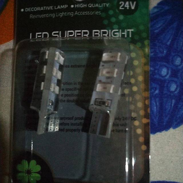 Led T10 24 V