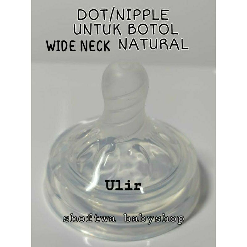 DOT UNTUK AVENT NATURAL WIDE NECK / DOT COCOK UNTUK AVENT NATURAL WIDE NECK  COD