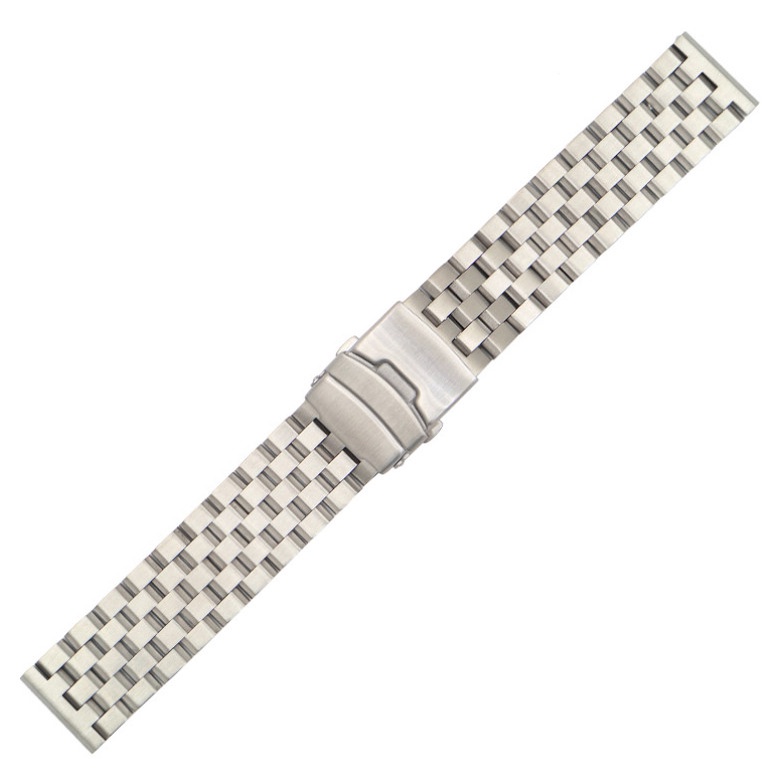 Tali Jam Eggel Valor - Strap 20mm Super Engineer II Stainless Steel Premium