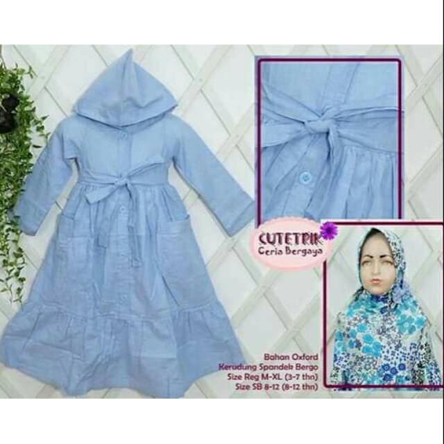 Gamis Hoodie