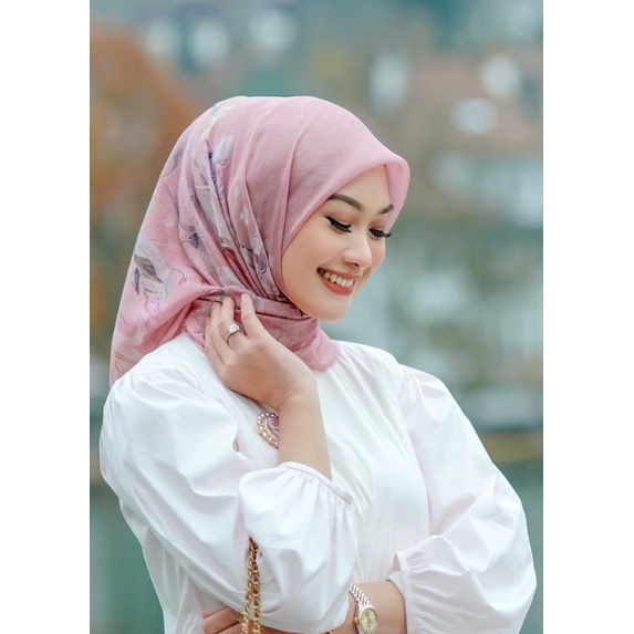 ORI Buttonscarves The Nada Series Voal in La Color.