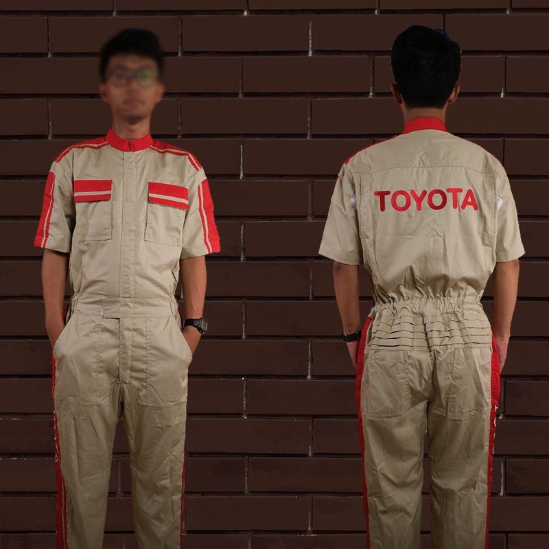 SERAGAM WEARPACK TOYOTA