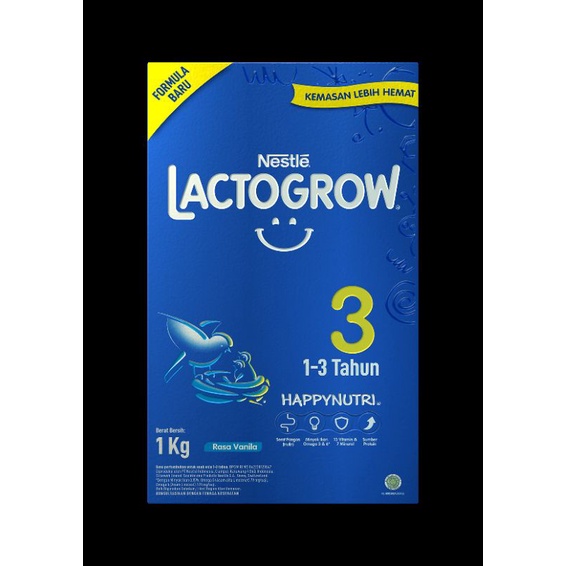 SUSU LACTOGROW 3 1KG