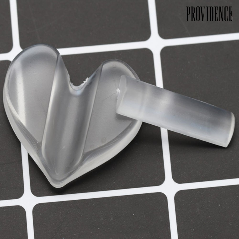 Providence Transparent Star Heart Shape Press Mold Nail Art Decoration Mould Manicure Tool