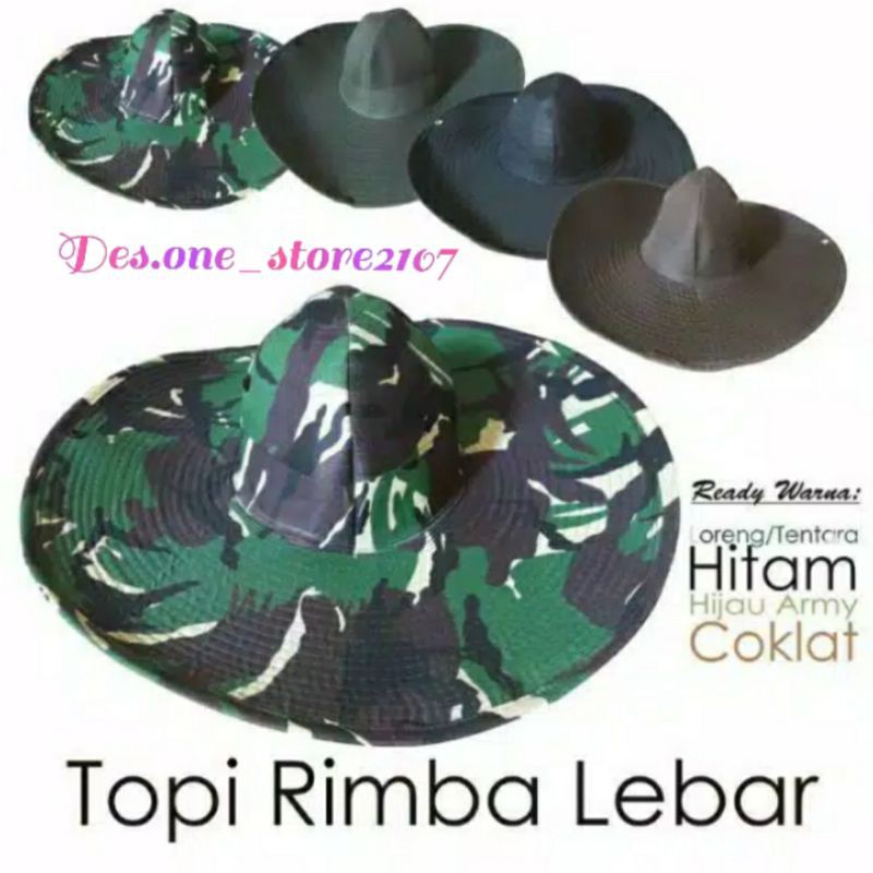 Topi petani TERMURAH Topi Petani topi lapangan topi meksiko topi koboy topi berkebun