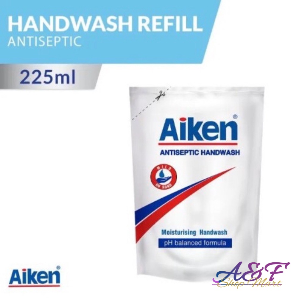 [ORIGINAL] AIKEN Antiseptic Handwash 225ml