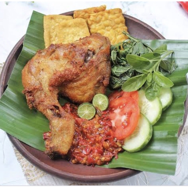 

ayam goreng lalapan