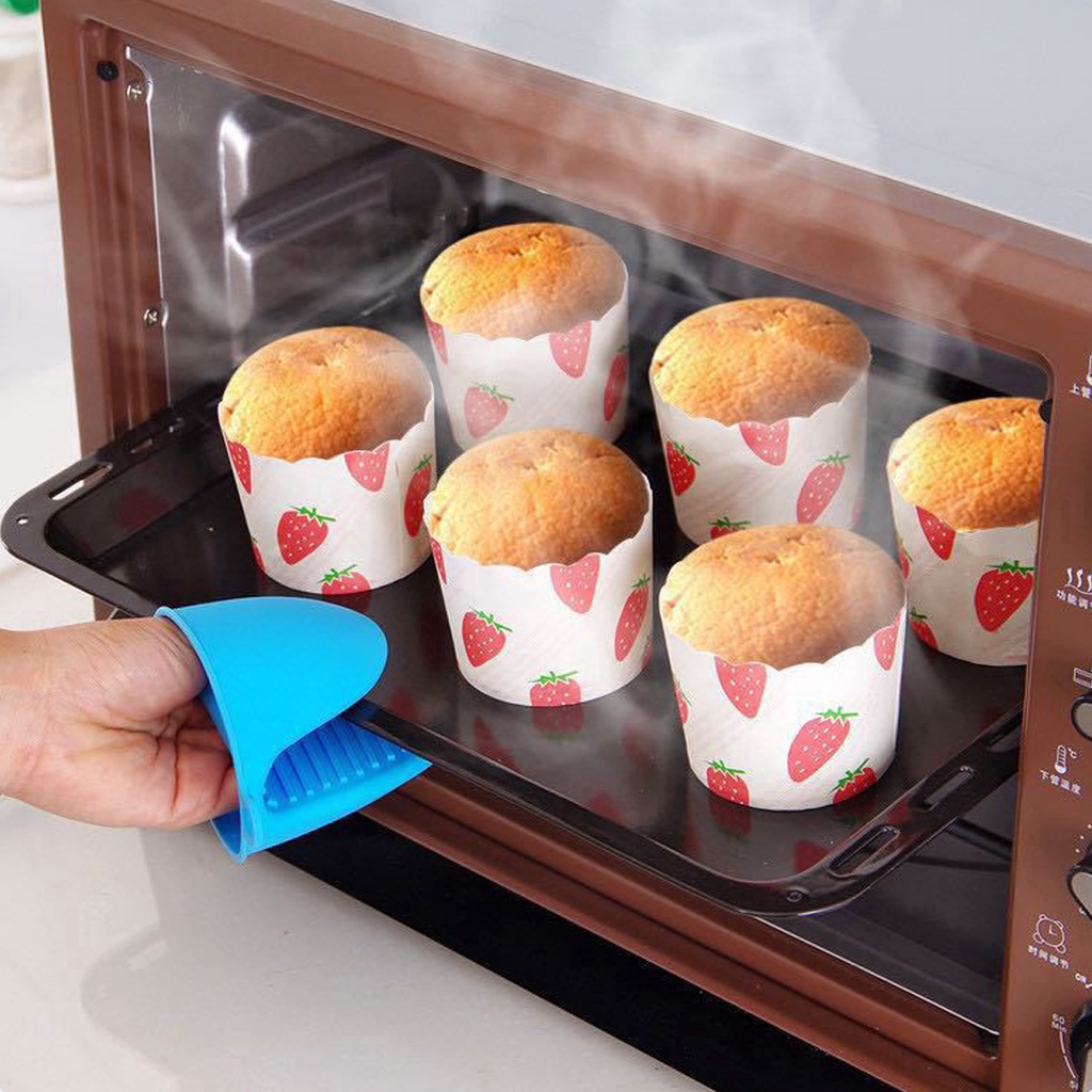 ❤GTB❤ Sarung Jari Oven Anti Panas Clip Pelindung Tangan Dapur Import Murah R467