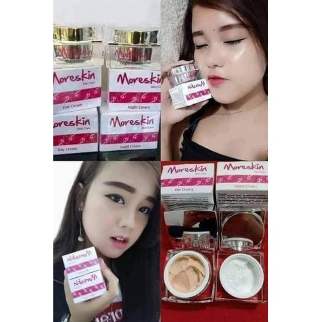 Moreskin CREAM MALAM, More Skin Nasa kecantikan wanita kosmetik perempuan cream produk untuk cewek