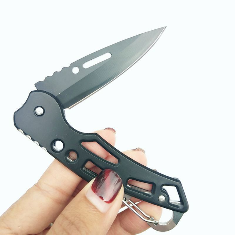 

Pisau Saku Lipat Mini Serbaguna Portable Knife Survival - W99Barang Kami READY STOCK, bisa langsung order.. Content PackageBarang-barang yang Anda dapat dalam kotak produk: 1 x Pisau material Stainless Steel Dimensi Total length: 15 cm Blade length