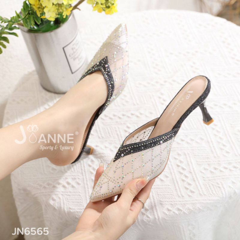 RESTOCK!! JOANNE Sepatu Pesta Heels Shoes JN6565 [ORIGINAL BRAND]