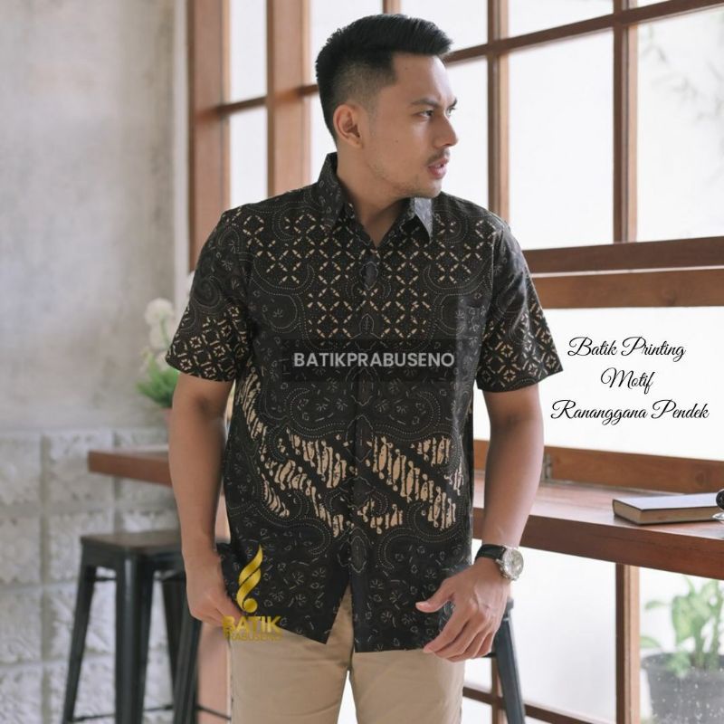 PRABUSENO // Batik Prabuseno Motif Ranggana Pendek