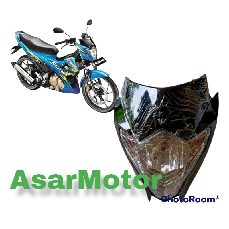 batok pala lampu depan satria fu faclif 2014