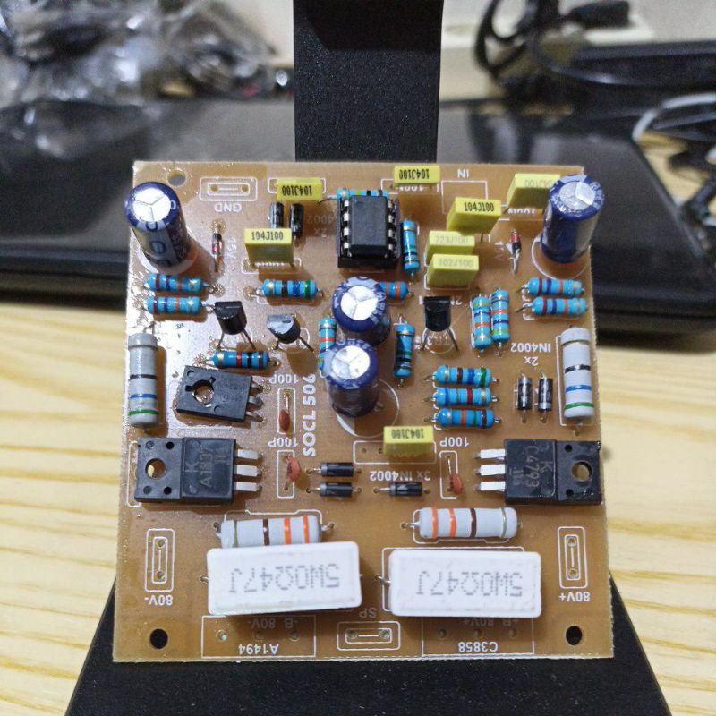 Driver 506 Super Ocl Pcb Fiber