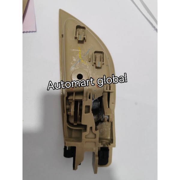 Handle pintu dalam honda brio mobilio original 1pc