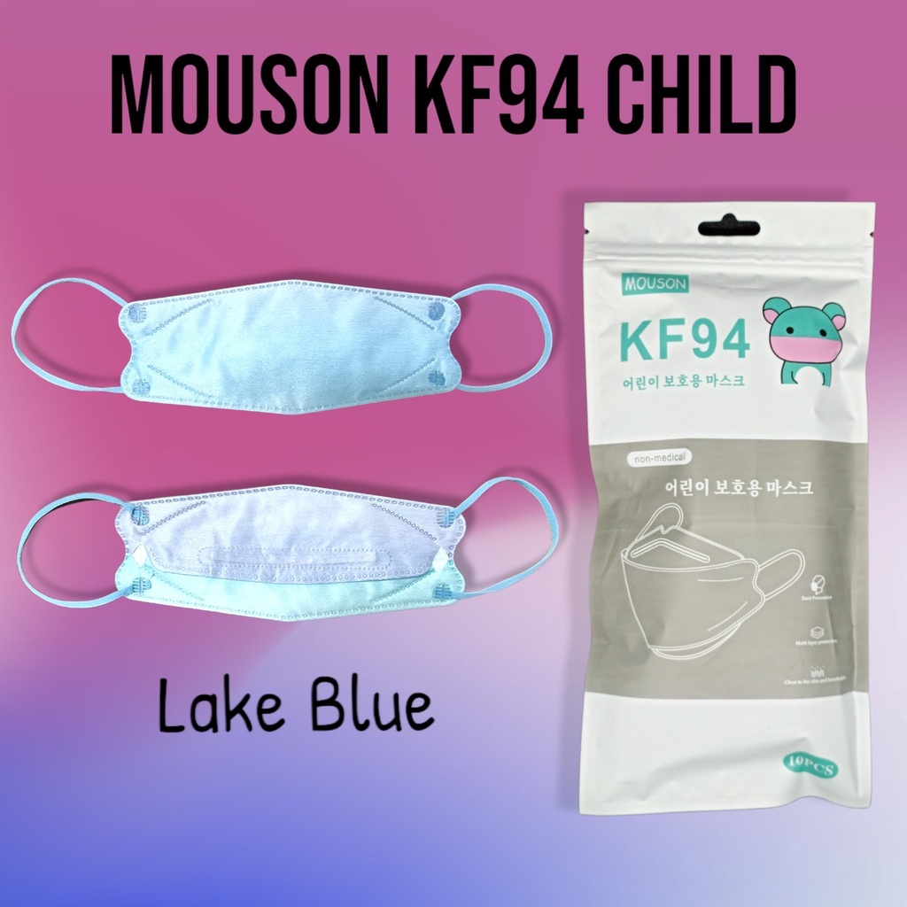 Masker Anak Kf94 Mouson Gradasi Murah