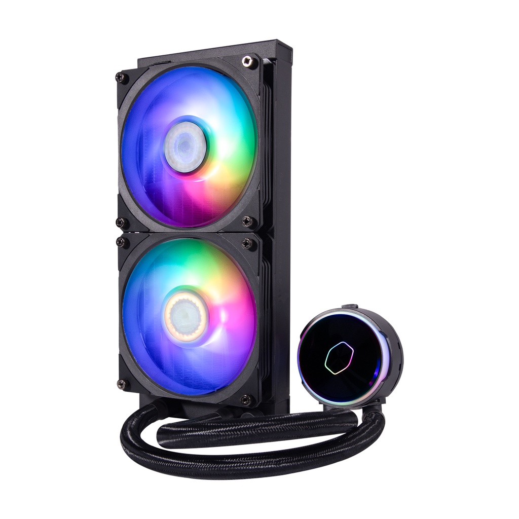 COOLER MASTER Masterliquid PL240 Flux | AIO Watercooling 240mm