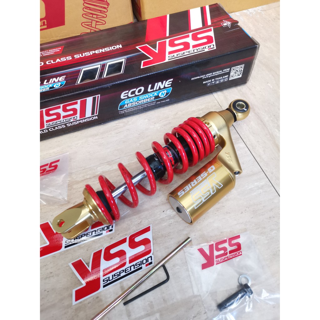 SOK SHOCK YSS G-PLUS TABUNG ATAS 300 MM MIO VARIO BEAT SCOOPY DLL