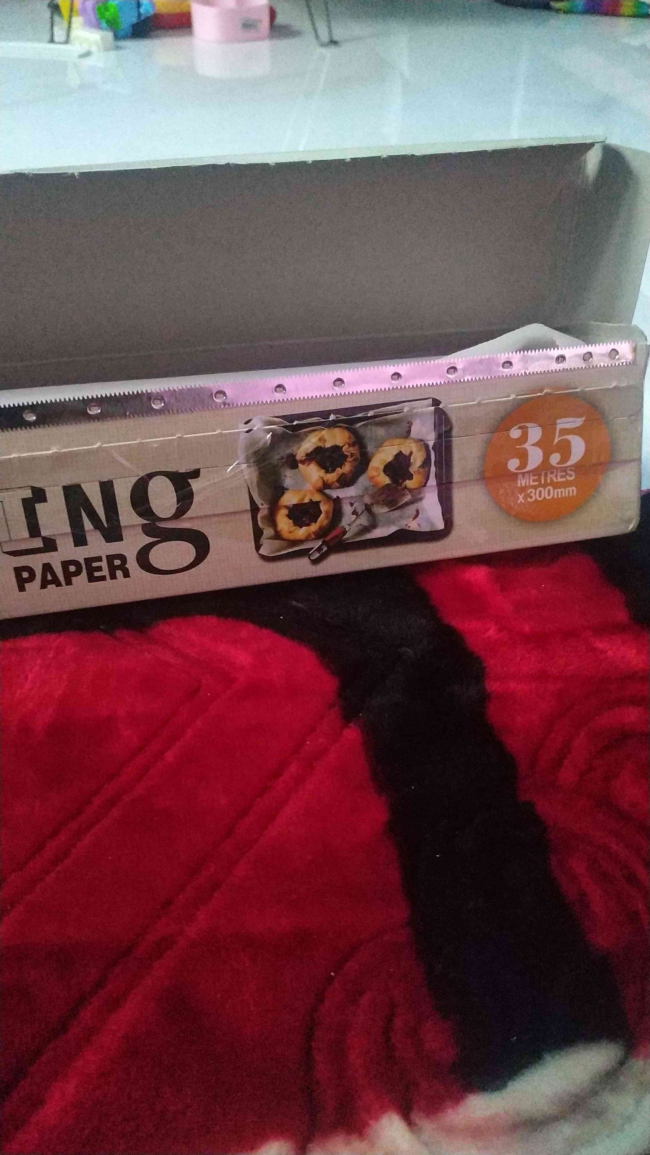 Baking Paper Alas Anti Lengket 5 Meter 10meter 35 Meter Untuk Baking
