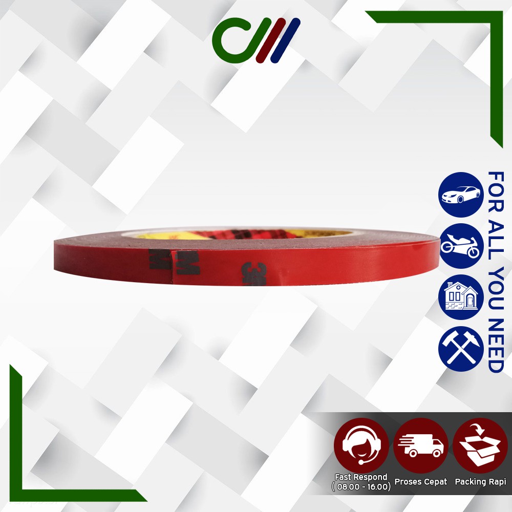 

Double Tape 3M 1cm (33Meter)