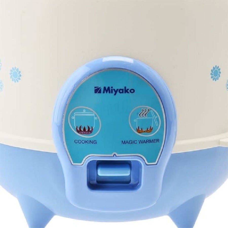 Magic Com Rice Cooker Miyako MCM 612 1.2 Liter 3 in 1 Penanak Nasi