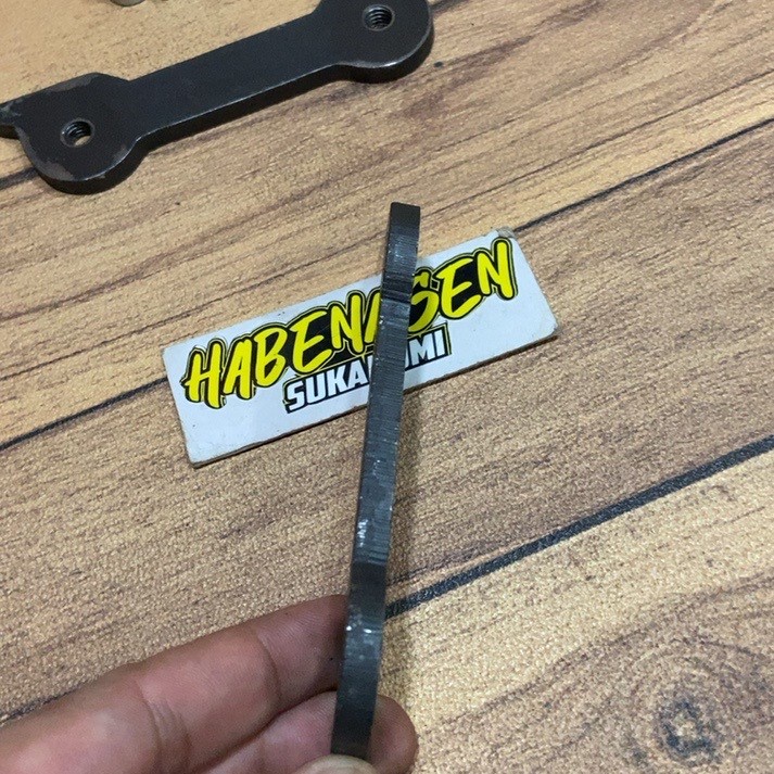 breket dudukan adaptor pangkon foot step footstep postep belakang CBR cb 650 f cb150r led cb 150 r set baut L-1