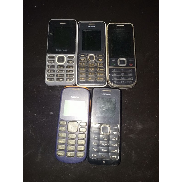 Nokia Jadul/hp second siap pakai