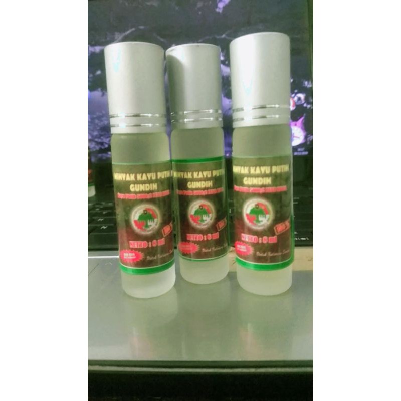 MINYAK KAYU PUTIH GUNDIH 100% MURNI