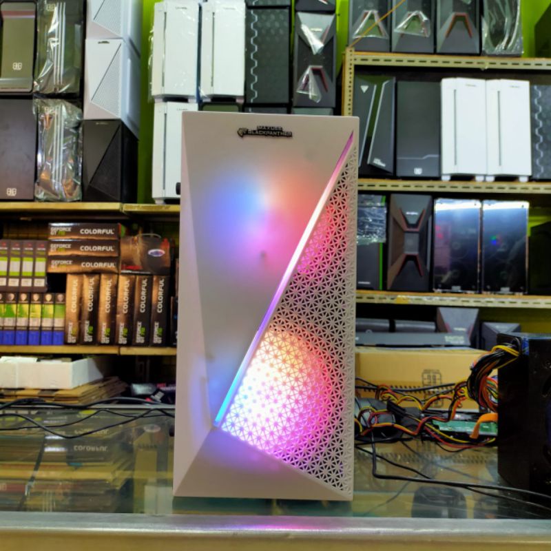 pc gaming Ryzen 5 3400G ram 8 gb hdd 500 gb case gaming