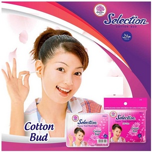 ✨SHASYA✨ Kapas Selection Facial Cotton Round Kapas Tipis Toner Pembersih Wajah Bulat | Cotton Bud