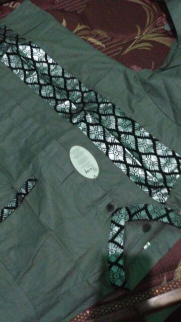 Batikuu New-kemejapria-lengan-panjang-848vo-kemeja-pilot-pangkat-teknisi Kemeja Batik Pria Lengan