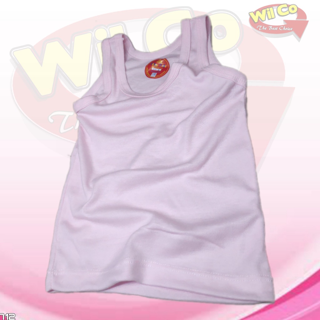 K712T - (Dijual Per 3 Pcs) SINGLET KAOS DALAM ANAK PAKAIAN DALAM ANAK AGREE USIA 1 - 7 TAHUN