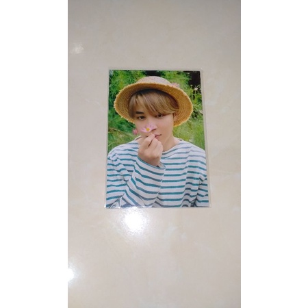 READY STOCK SG 2021 4X6 RANDOM SUGA JIMIN