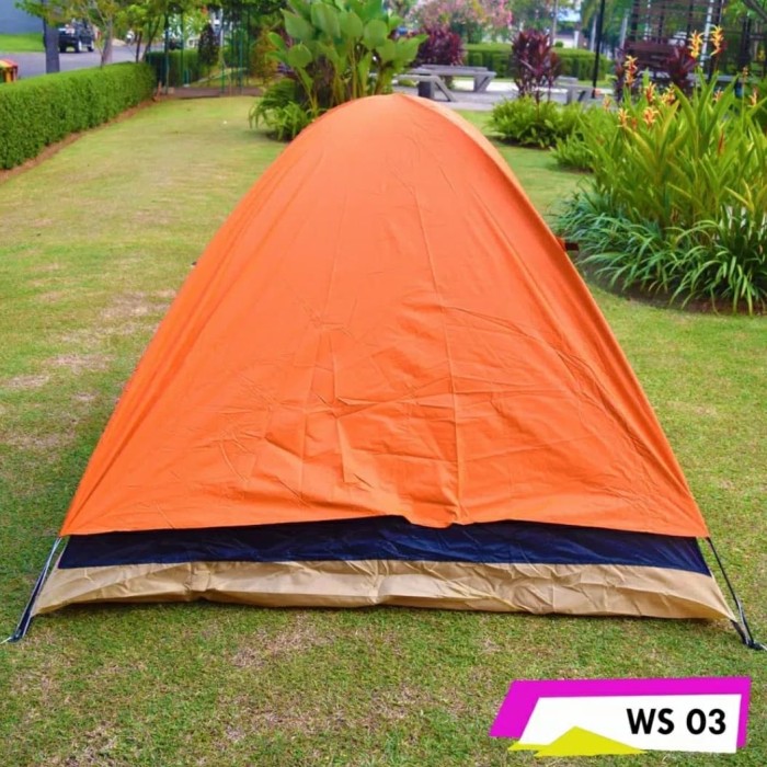 Tenda Camping Hiking WS-03 4 Orang