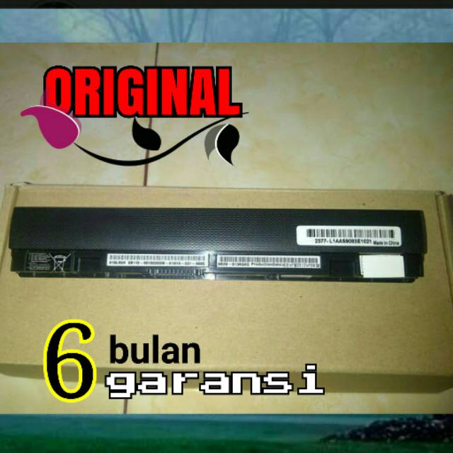 Baterai ORIGINAL asus eeepc X101H