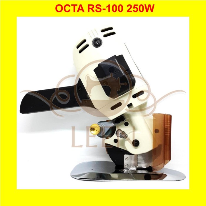 OCTA Cheering RS-100 250W Mesin Potong Bahan Kain Portable RS100 LEEN