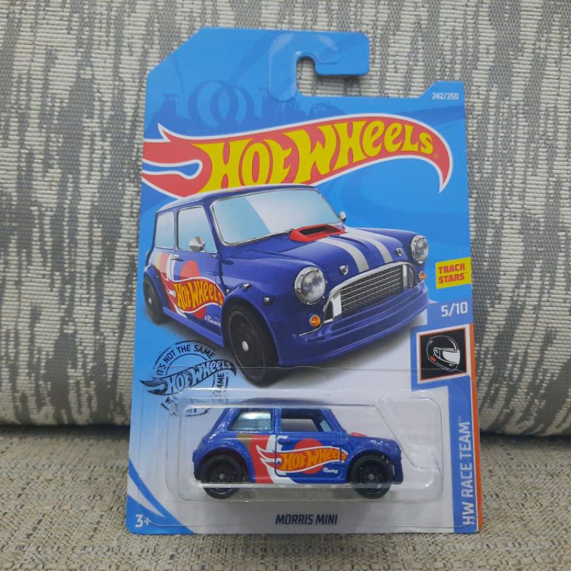 Hotwheels Morris Mini