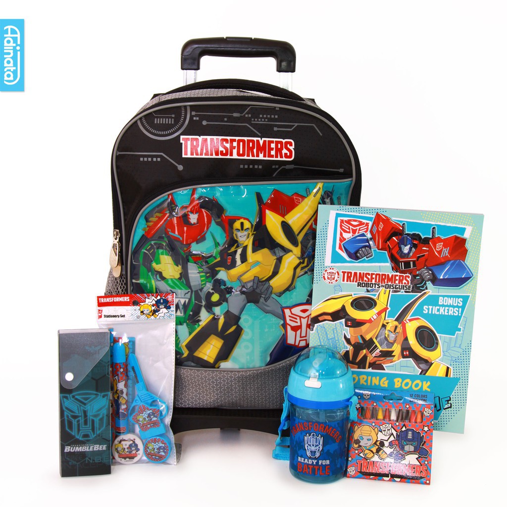 [SHOPEE10RB] Transformers Trolley Set - Adinata