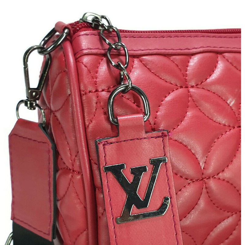 HERLINA FASHION & BAG LV BANDOLIER BORDIR SAMS STRAP KTW