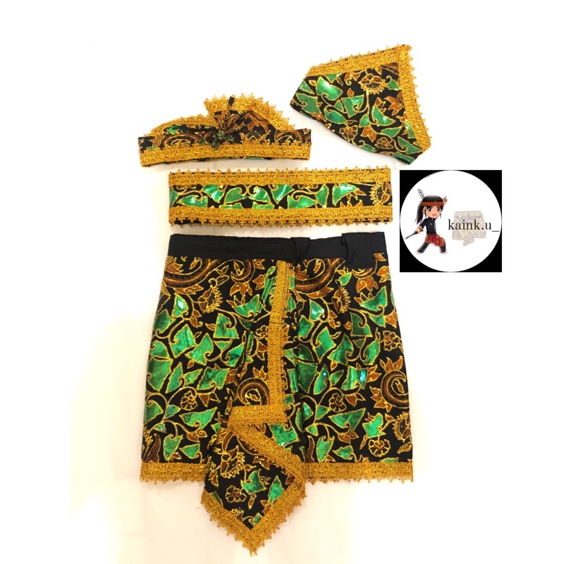 KAIN SENI PRADA PENCAK SILAT/SEMBONG SILAT/DODOT SILAT